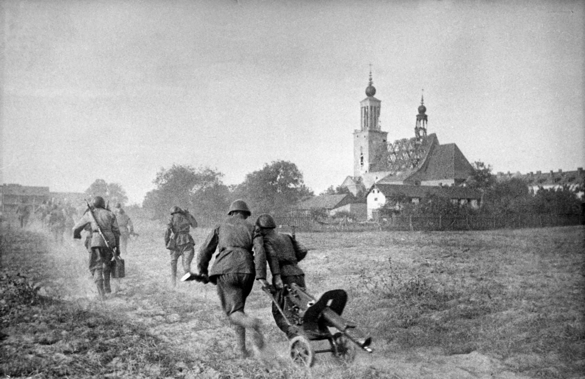 Польша в 1945