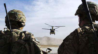Американские солдаты в Афганистане
