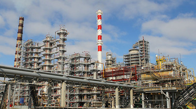 Комбинированная установка каталитического крекинга ОАО «Мозырский нефтеперерабатывающий завод»