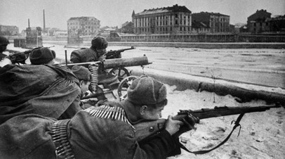 Советские войска ведут бои за Краков