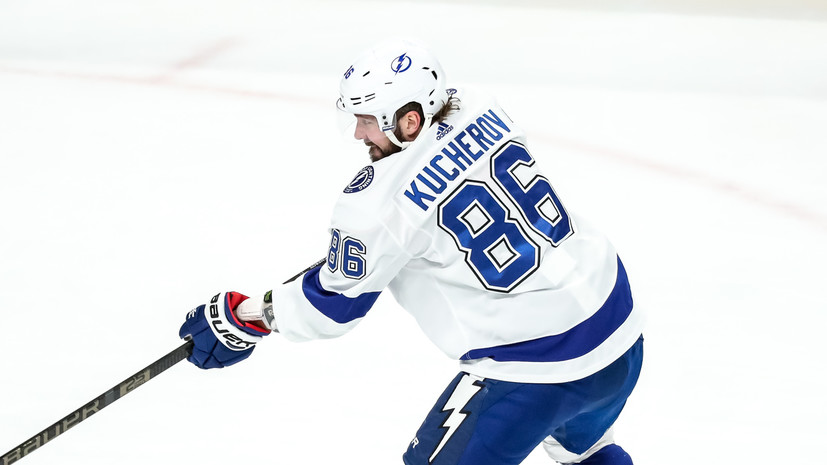 Гол Кучерова принёс успех «Тампе» в Анахайме, Василевский одержал свою 150-ю победу в НХЛ