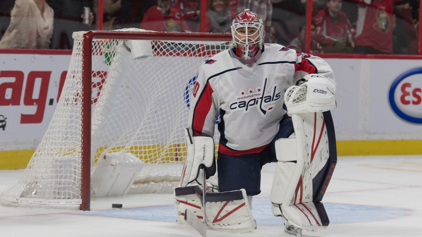 Самсонов улучшил собственное достижение для вратарей-дебютантов НХЛ