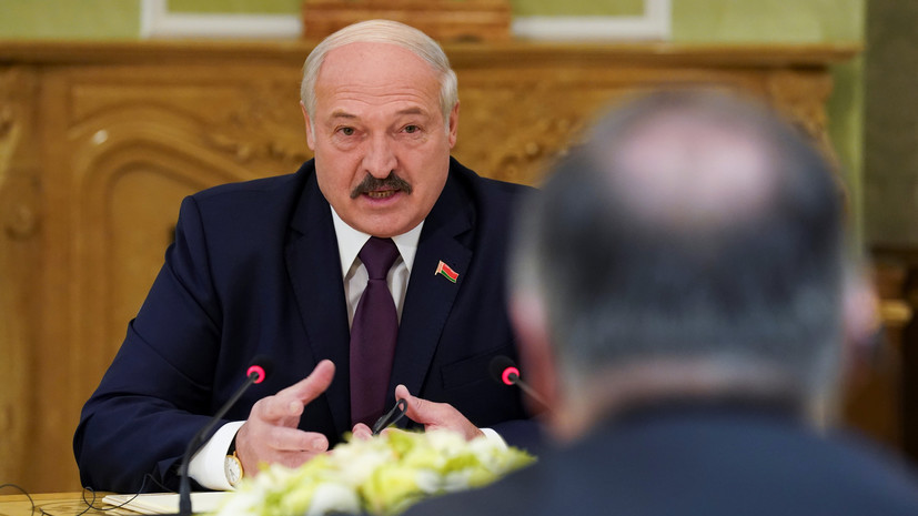 Лукашенко назвал Помпео особенности белорусской «диктатуры»