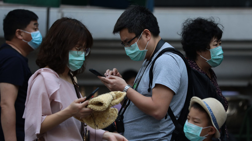 В Китае временно запретили киносъёмки из-за коронавируса