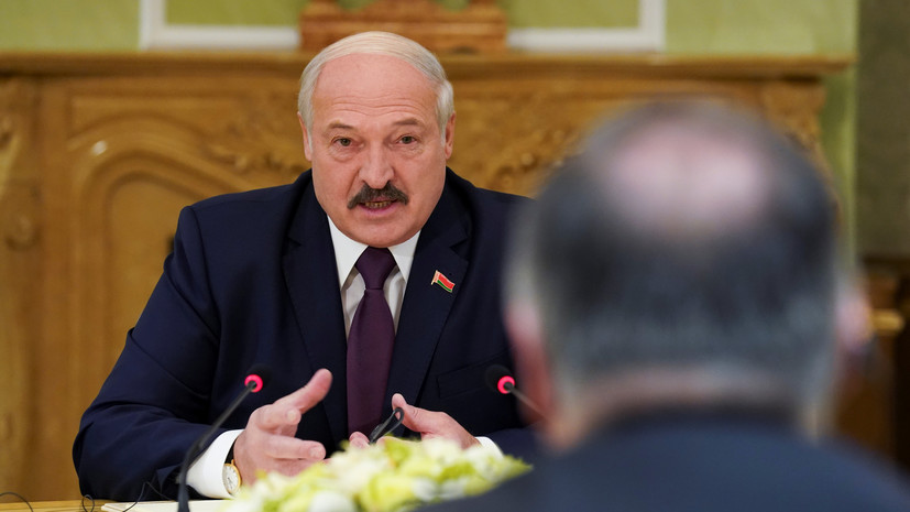 Глава МИД Белоруссии рассказал о переговорах Лукашенко и Помпео