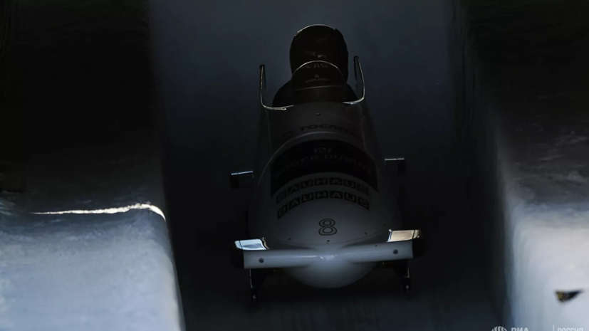 Россияне завоевали серебро на молодёжном ЧЕ по бобслею