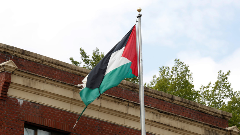 ЛАГ поддержала позицию Палестины по «сделке века»