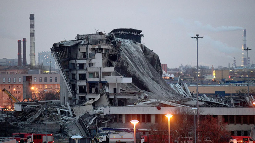СМИ опубликовали переговоры рабочих при обрушении крыши СКК в Санкт-Петербурге