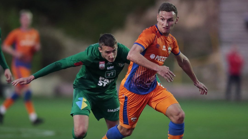 ЦСКА сыграл вничью со «Сваровски Тироль» в контрольном матче