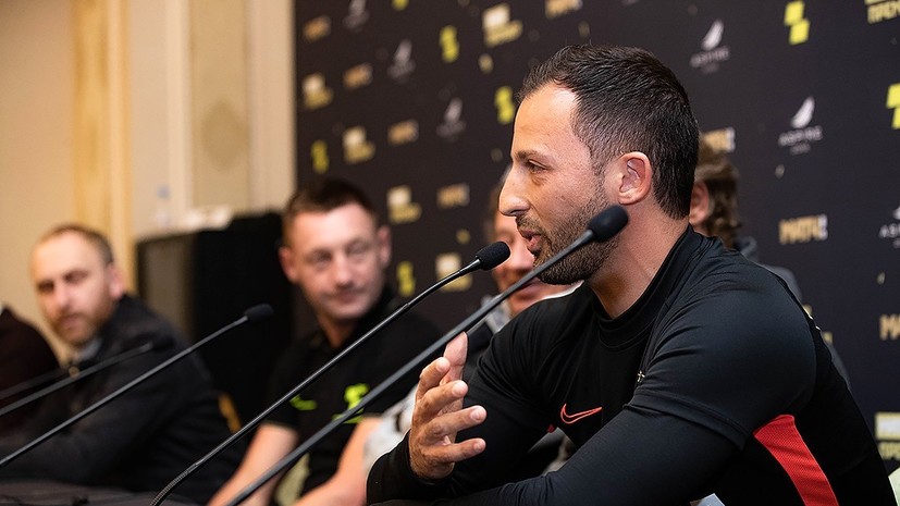 Тедеско заявил, что хочет изучить русский язык