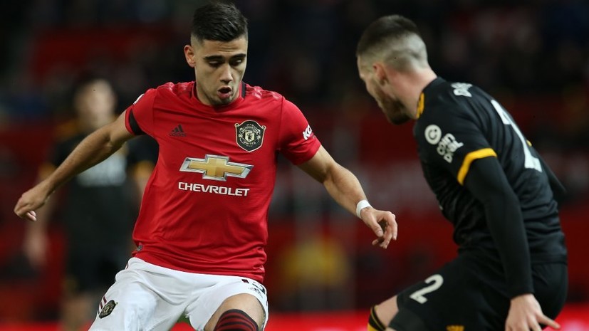 МЮ на «Олд Траффорд» не сумел обыграть «Вулверхэмптон» в матче АПЛ