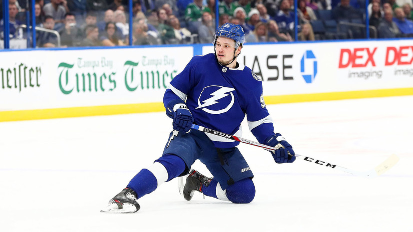 Сергачёв отметился 19-й голевой передачей в текущем сезоне НХЛ