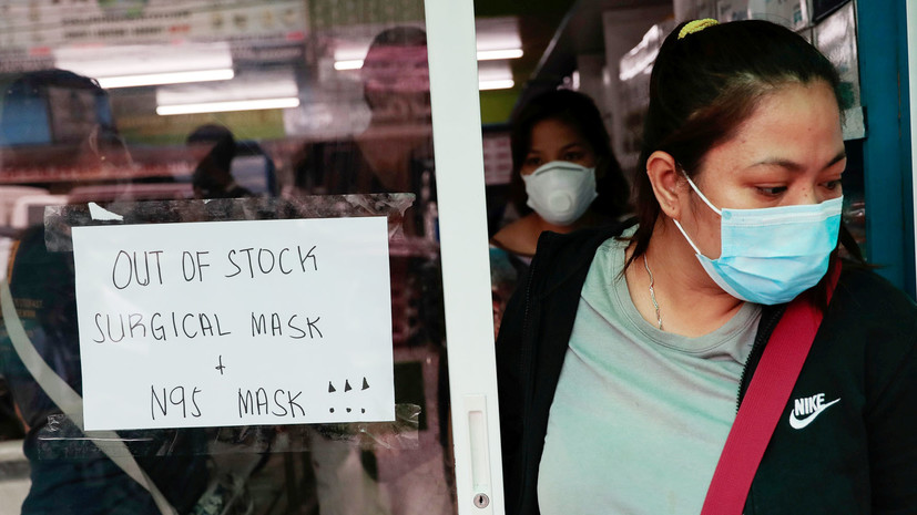 Гражданин КНР на Филиппинах: зафиксирована первая смерть от коронавируса за пределами Китая