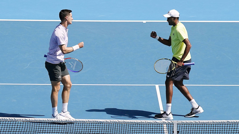 Рам и Солсбери выиграли Australian Open в мужском парном разряде