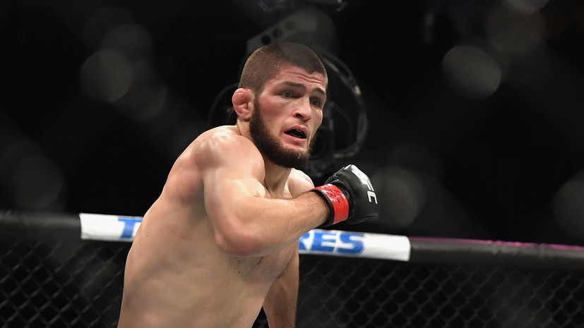 UFC опубликовал промо боя Нурмагомедова и Фергюсона