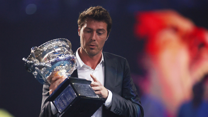 Сафин вручит трофей победителю Australian Open 2020 года
