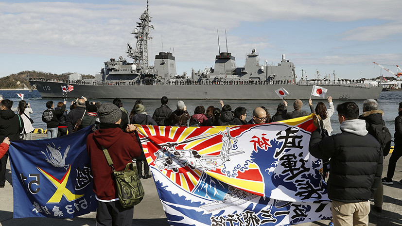 «Важный маршрут»: почему Япония отправила свой военный контингент на Ближний Восток