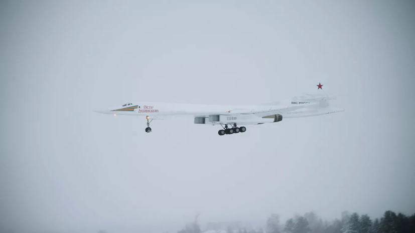 Модернизированный Ту-160М провёл первый испытательный полёт