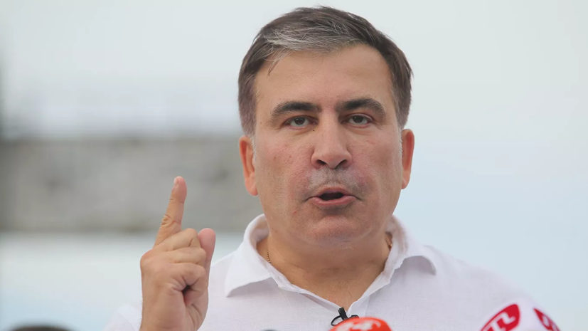Саакашвили заявил, что Украина может распасться на пять частей