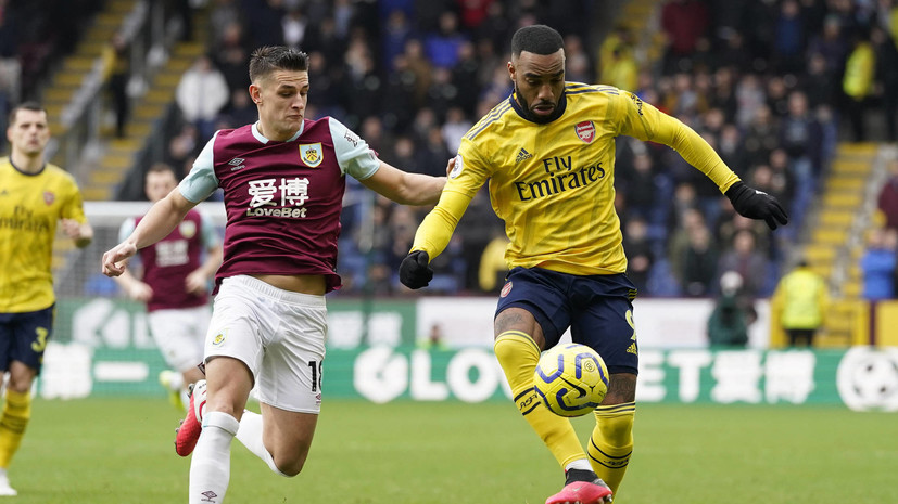 «Арсенал» в четвёртый раз подряд сыграл вничью в АПЛ