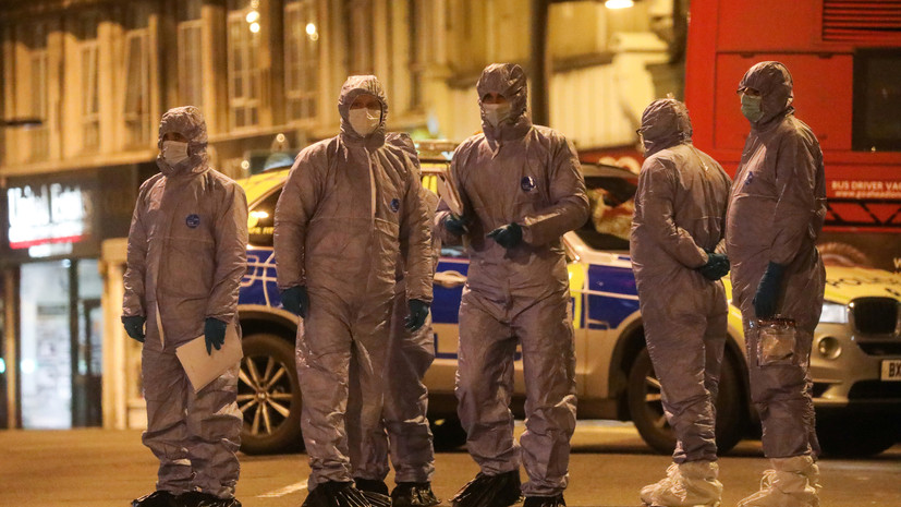 При теракте в Лондоне ранения получили три человека