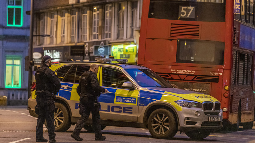 Взрывное устройство на теле террориста в Лондоне оказалось муляжом