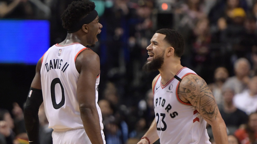 «Торонто» продлил победную серию в НБА до 11 матчей