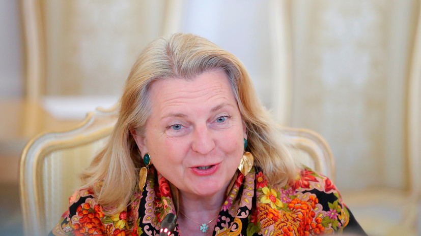 Кнайсль указала на важность диалога между Россией и Европой