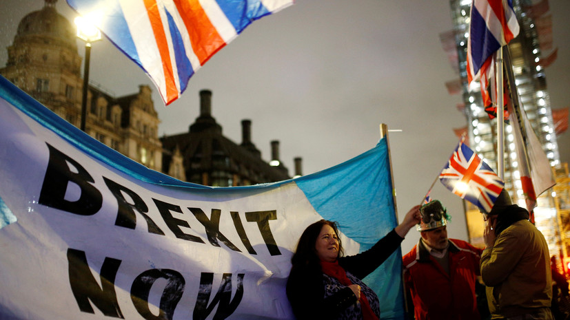 Посол исключила влияние брексита на отношения Британии с Россией