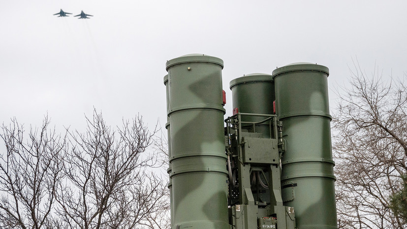 В Минобороны рассказали о поставках ПВО С-500 в российскую армию