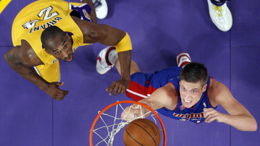 Баскетболист «Химок» Йеребко поделился своим лучшим воспоминанием о Брайанте