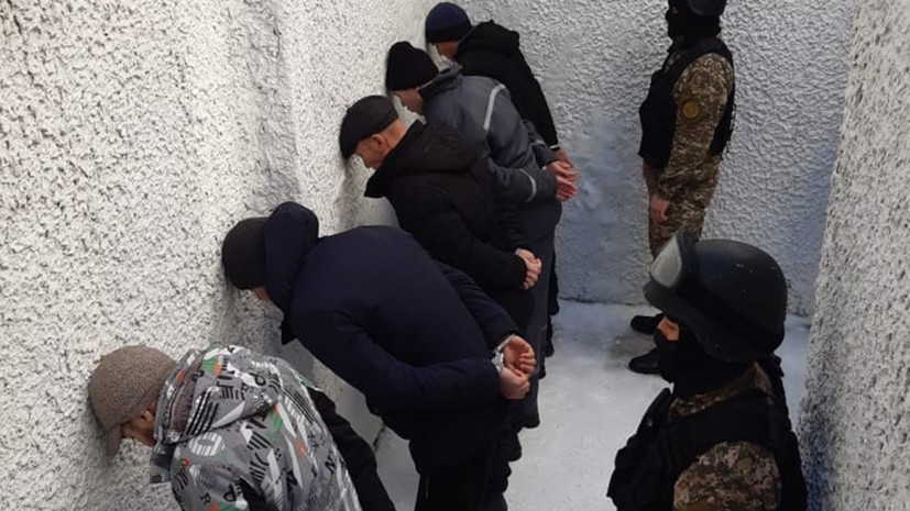В Казахстане арестованы пятеро подозреваемых в подготовке терактов