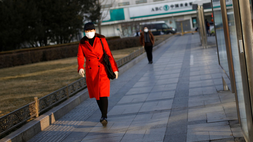 В Китае реакцию ряда стран на вспышку коронавируса назвали чрезмерной