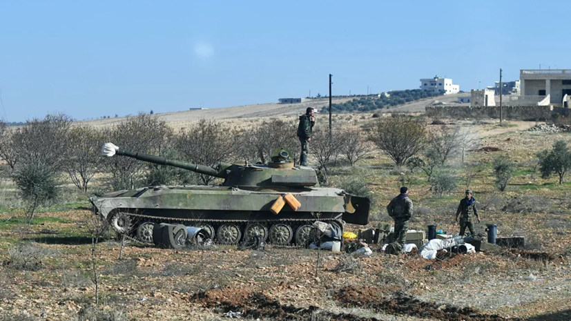 ЦПВС прокомментировал заявление Турции об обстреле позиций военных САР