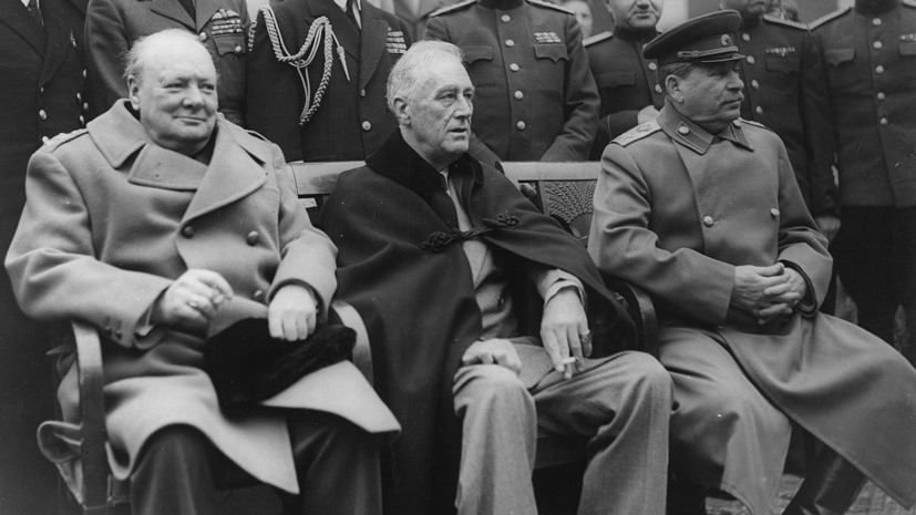 РИА Новости Крым выпустило фильм о работе лидеров «большой тройки» в Ялте