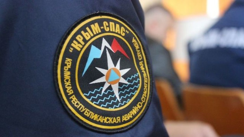 В Крыму спасли семью с трёхлетним ребёнком, застрявшую в лесу на автомобиле