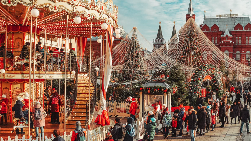 На фестивале «Путешествие в Рождество» в Москве побывали более 26 млн человек