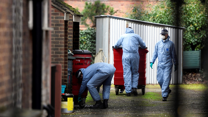 Полиция провела обыски по делу об атаке в Лондоне