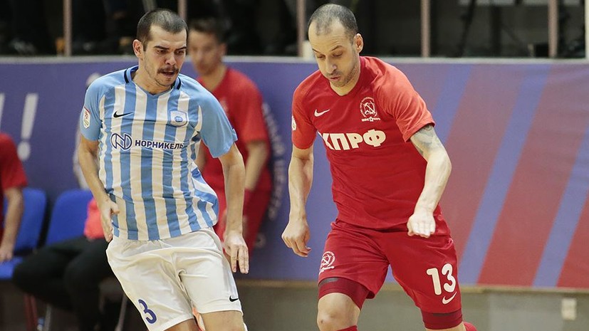 Игроку мини-футбольного клуба КПРФ Паулиньо предоставлено российское гражданство