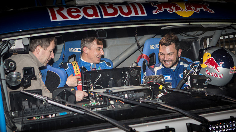 В России начались съёмки спортивной драмы о команде «КамАЗ-мастер»