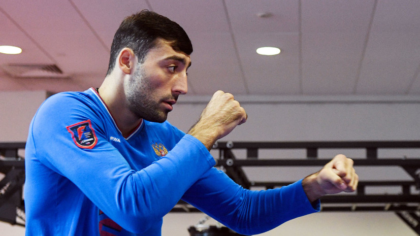 Арестованный боксёр Кушиташвили исключён из сборной России