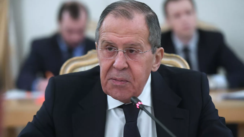 Лавров обсудил с Чавушоглу ход урегулирования конфликта в Сирии