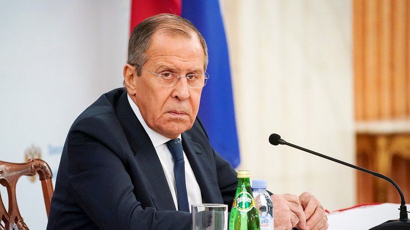 Лавров провёл встречу с послом Казахстана