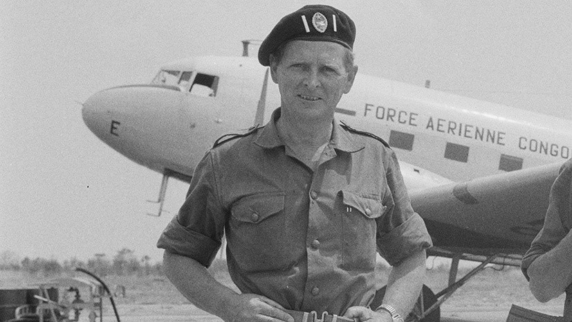 Самый известный наёмник в мире умер в возрасте 100 лет