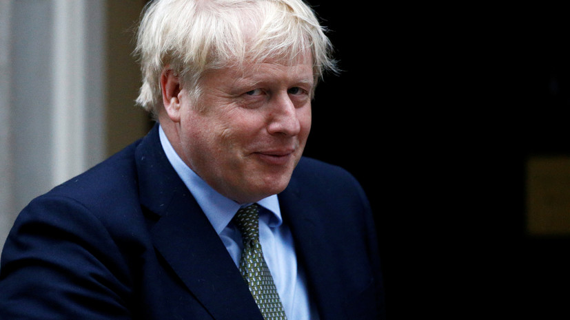 Джонсон: Лондон желает такое же соглашение с ЕС, как с Канадой
