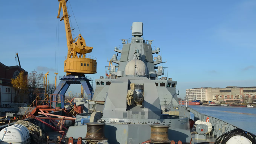 Фрегат «Адмирал Касатонов» провёл испытания в Баренцевом море