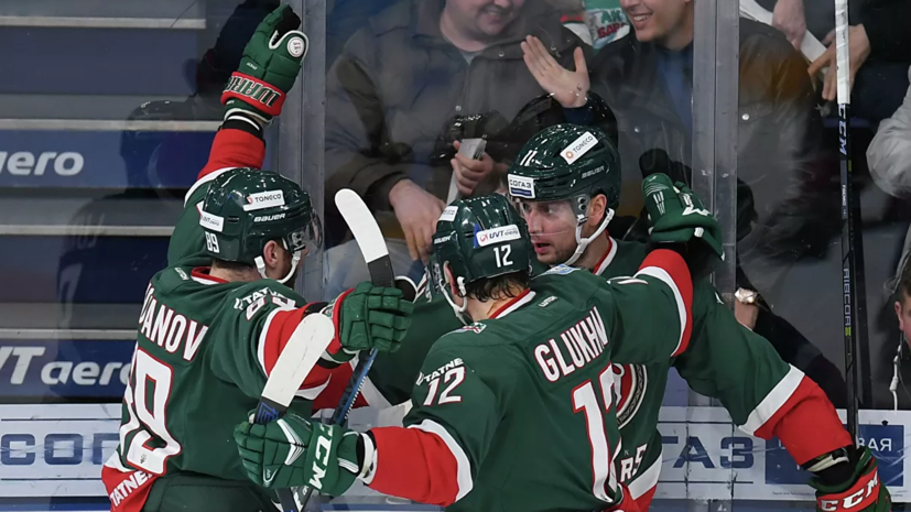 «Ак Барс» выиграл седьмой матч подряд в КХЛ