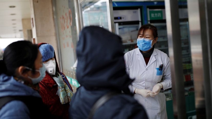 Общее число заболевших коронавирусом в регионах КНР превысило 20 тысяч