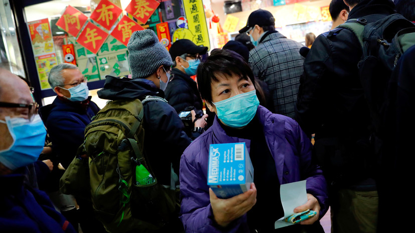 Китай принял предложение США о помощи в борьбе с коронавирусом