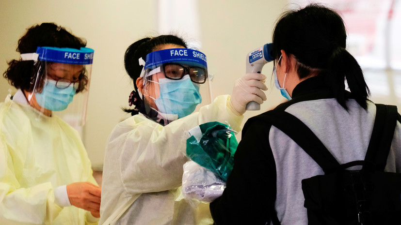 В Гонконге сообщили о первом летальном исходе из-за коронавируса